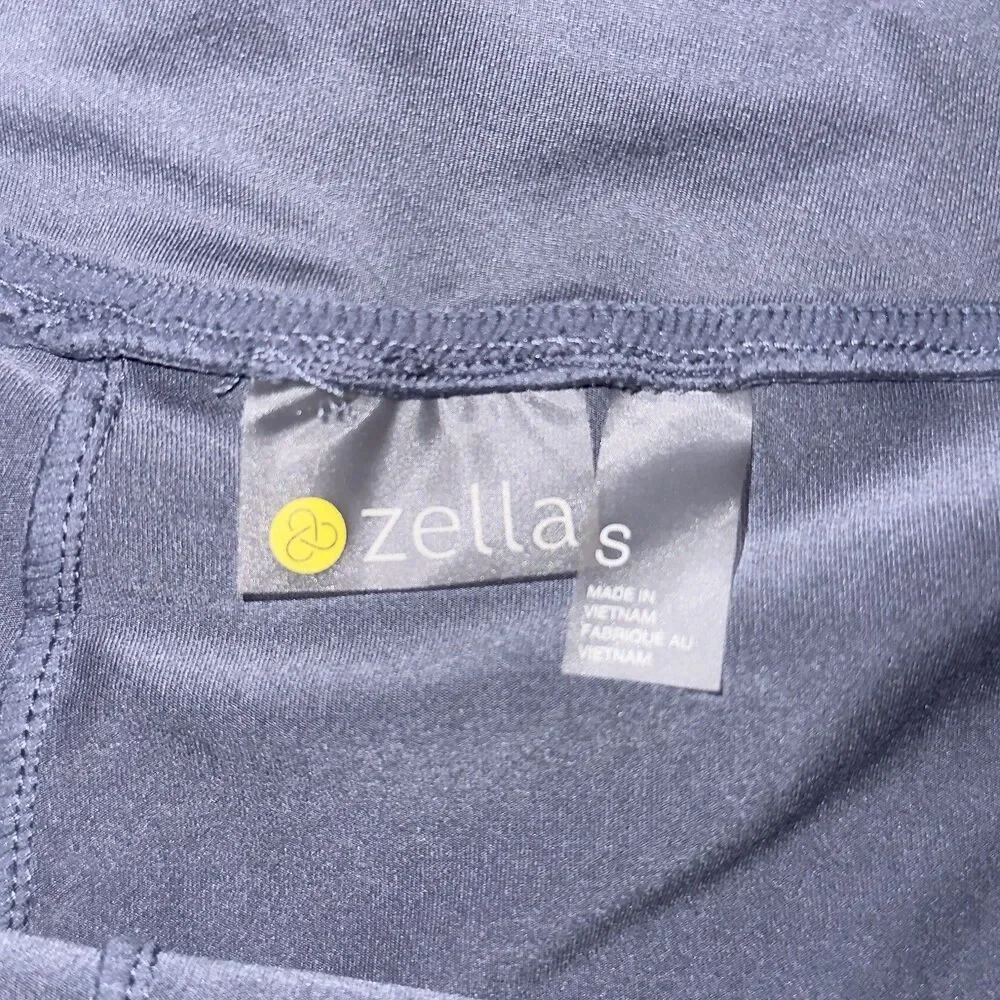 Zella Men’s Sz Small Grey Joggers Drawstring Cuffed